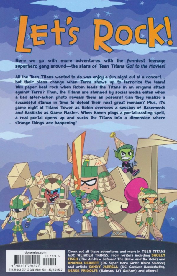 TEEN TITANS GO WEIRDER THINGS TP [9781401294977]