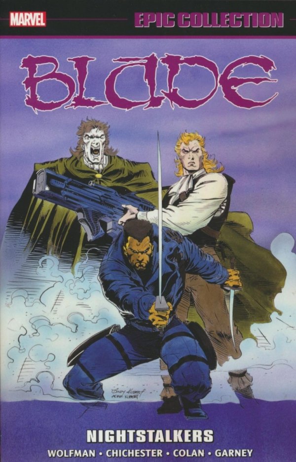 BLADE EPIC COLLECTION NIGHTSTALKERS TP [9781302956547] **OFERTA SPECJALNA**