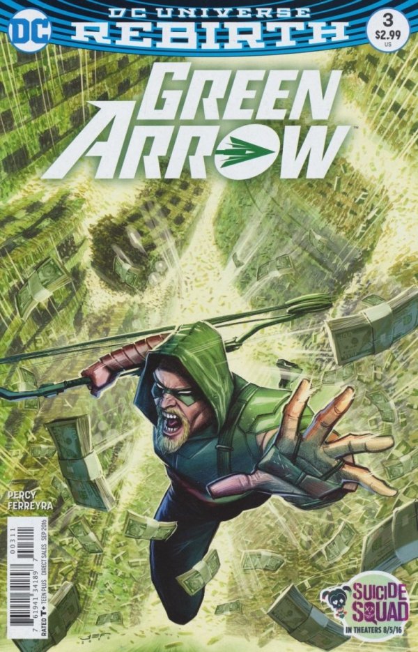 GREEN ARROW #03 CVR A [76194134189700311]