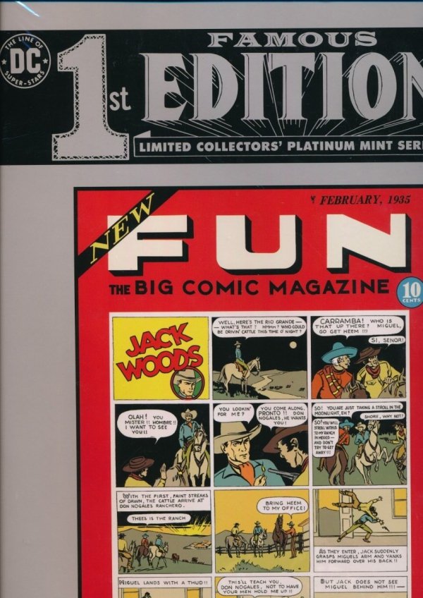 NEW FUN #1 HC [9781779501196]