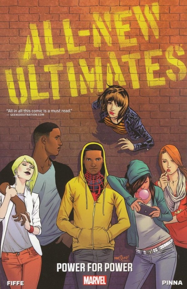 ALL-NEW ULTIMATES VOL 01 POWER FOR POWER TP [9780785154273] **PROMOCJA TOMY**