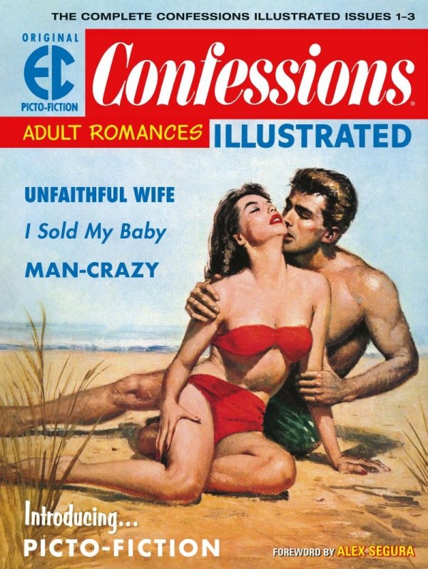 EC ARCHIVES CONFESSIONS ILLUSTRATED HC [9781506719757] **promocja STOCK SALE**