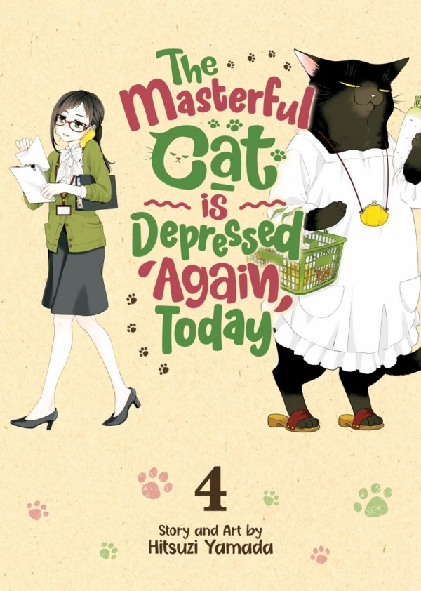 MASTERFUL CAT IS DEPRESSED AGAIN TODAY VOL 04 TP [9781638582601]