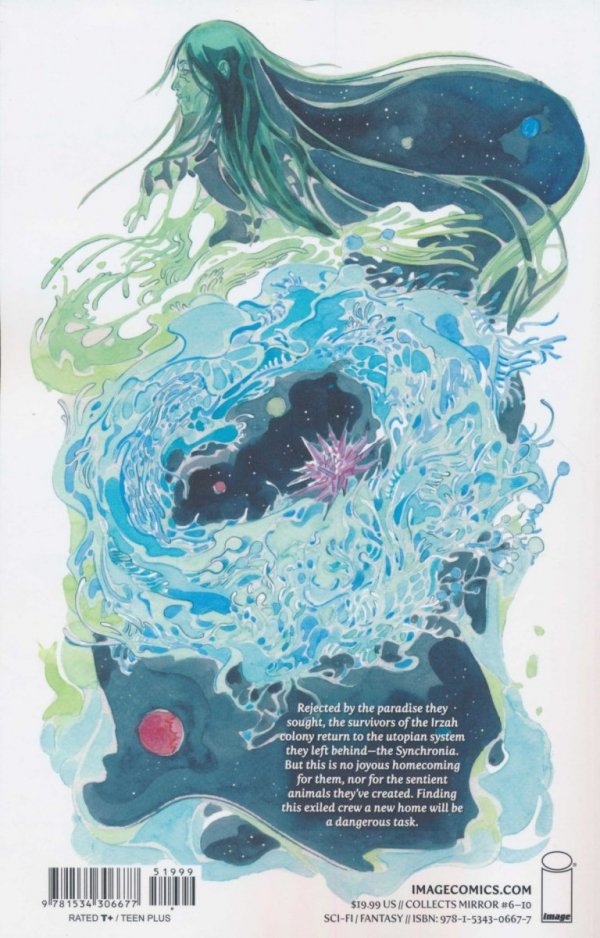 MIRROR THE NEST TP [9781534306677] **promocja TOMY**