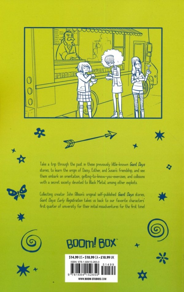 GIANT DAYS EARLY REGISTRATION TP [9781684152650]