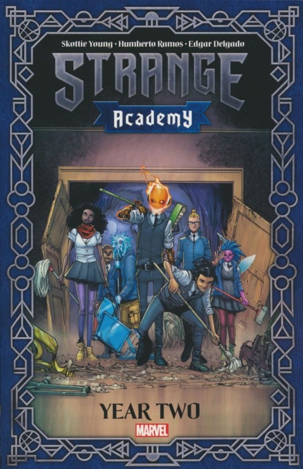 STRANGE ACADEMY YEAR 2 TP [9781302953003] **promocja TOMY**