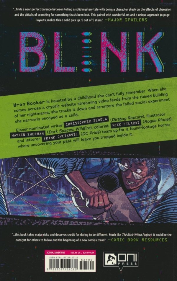 BLINK TP [9781637152010]