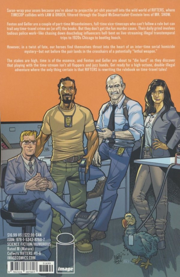 RIFTERS VOL 01 TP [9781534387607]