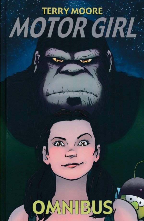 MOTOR GIRL OMNIBUS HC [9781892597687] **promocja TOMY**