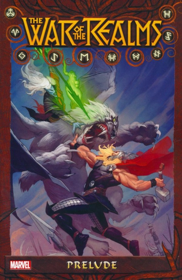 WAR OF THE REALMS PRELUDE TP [9781302916633]
