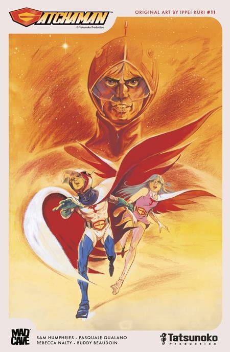 GATCHAMAN #11 CVR B IPPEI KURI CLASSIC TASUNOKO ART THEME VAR [60194704601601121]