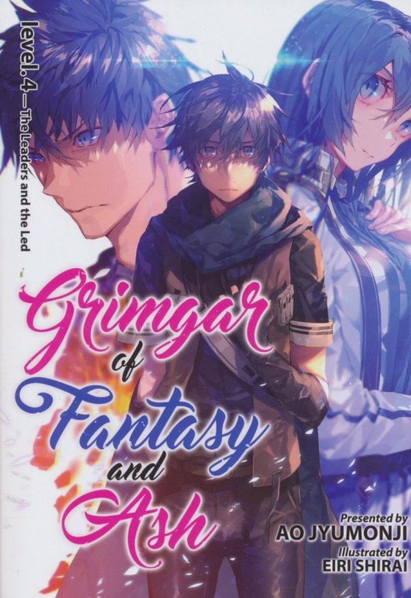 GRIMGAR OF FANTASY AND ASH LIGHT NOVEL VOL 04 TP [9781626926660]