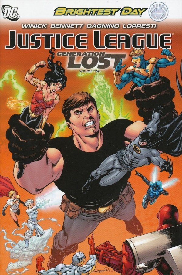 JUSTICE LEAGUE GENERATION LOST VOL 02 HC [9781401232832] **promocja TOMY**