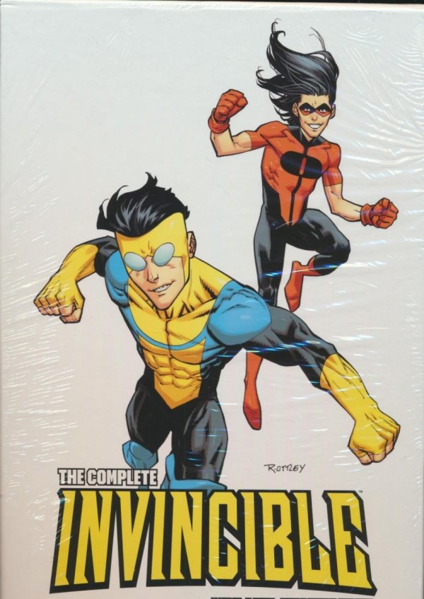 COMPLETE INVINCIBLE LIBRARY VOL 04 HC [SIGNED] [9781534397880] **promocja TOMY**