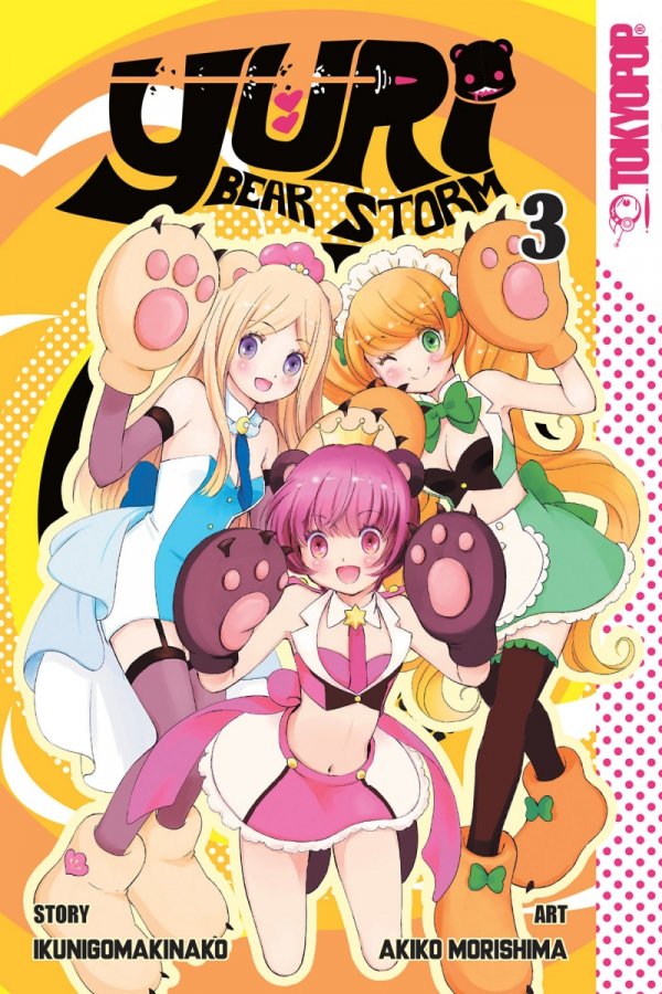 YURI BEAR STORM VOL 03 TP [9781427860286]