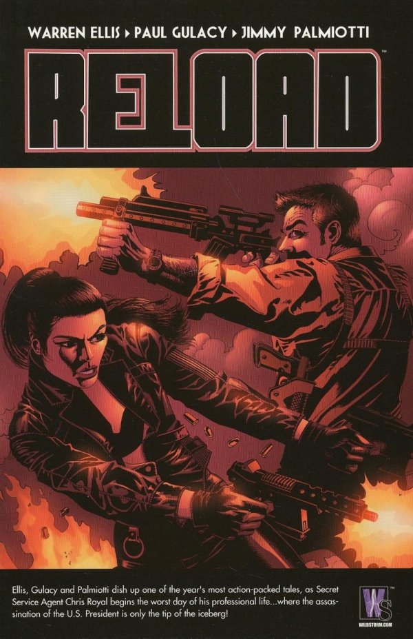 RELOAD MEK TP [9781401202750]