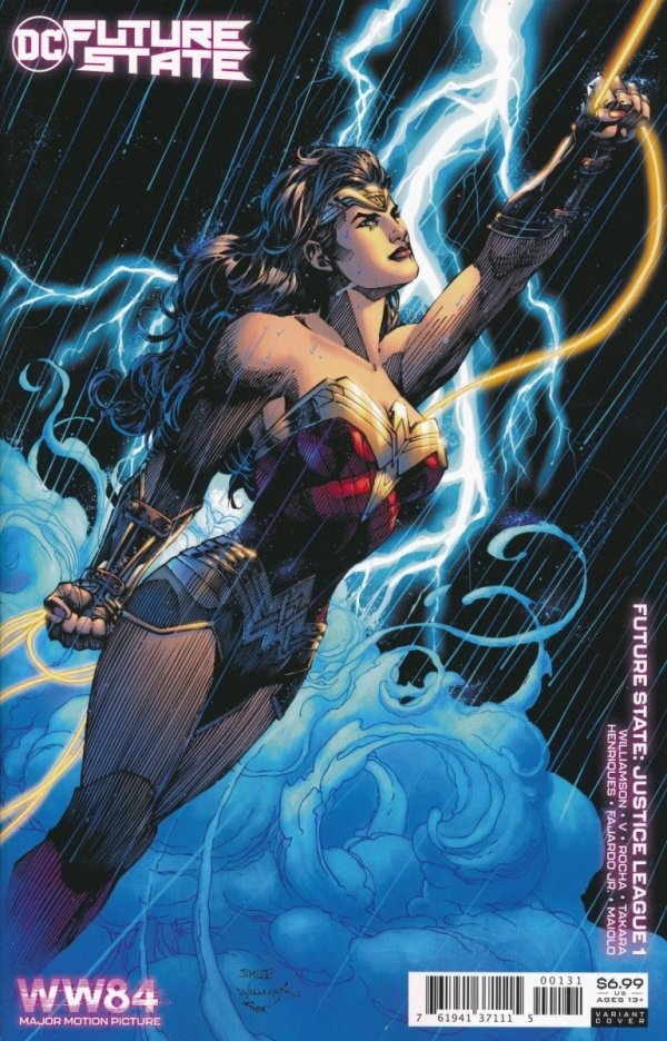 FUTURE STATE JUSTICE LEAGUE #01 CVR C [76194137111500131]
