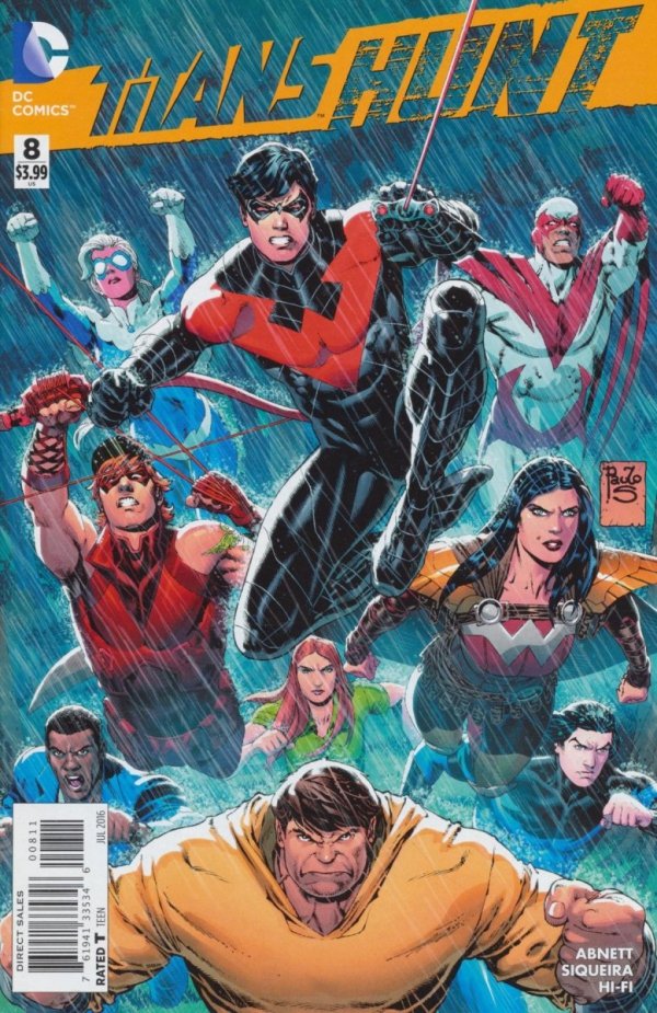 TITANS HUNT #08 CVR A [76194133534600811]
