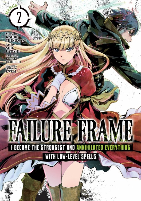 FAILURE FRAME I BECAME THE STRONGEST AND ANNIHILATED EVERYTHING WITH LOW-LEVEL SPELLS VOL 02 TP [9781648273018]