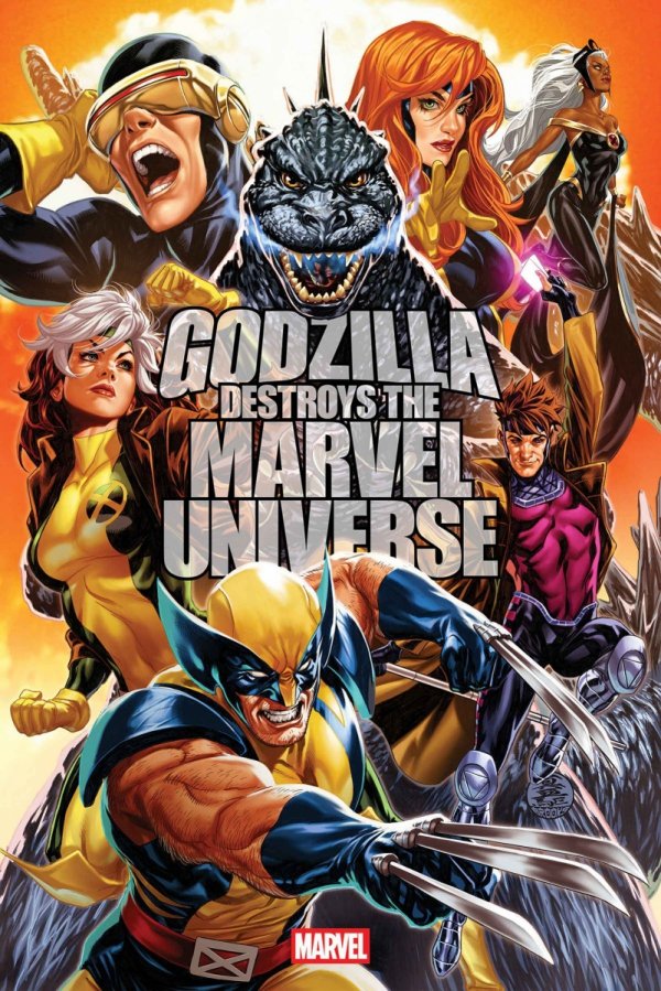 GODZILLA DESTROYS THE MARVEL UNIVERSE #3 [75960621228600311]