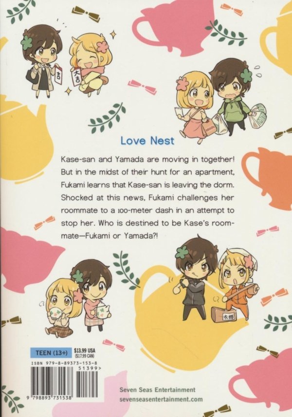 KASE-SAN AND YAMADA VOL 04 TP [9798893731538]