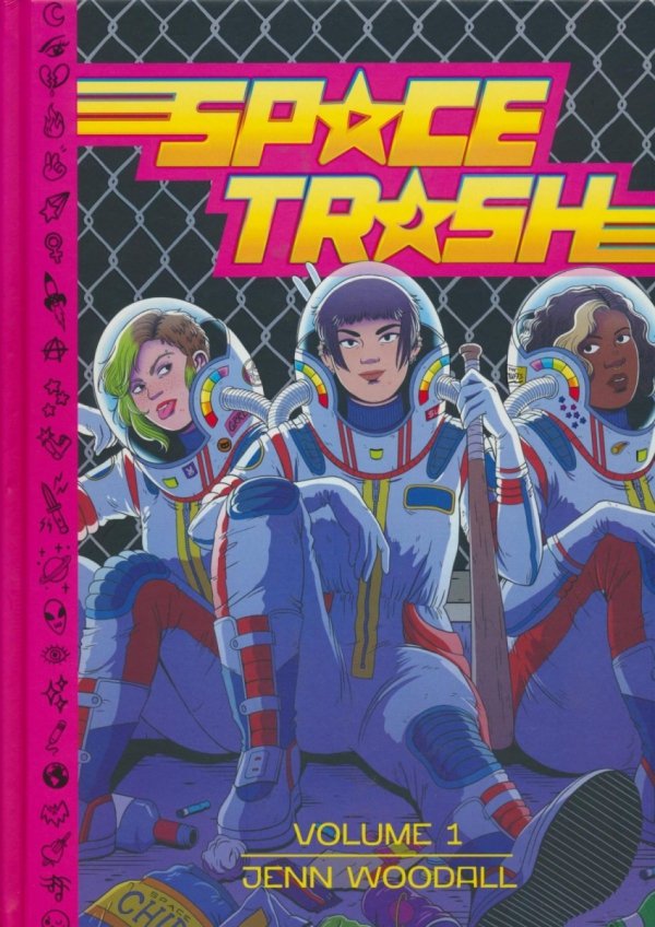 SPACE TRASH HC [9781637150405]