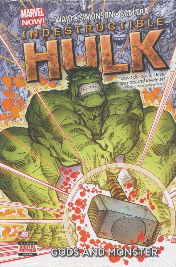 INDESTRUCTIBLE HULK VOL 02 GODS AND MONSTER HC [9780785168324] **OFERTA SPECJALNA**