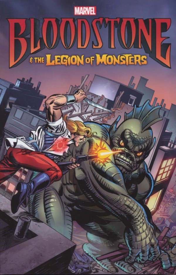 BLOODSTONE AND THE LEGION OF MONSTERS TP [9781302951030] **OFERTA SPECJALNA**