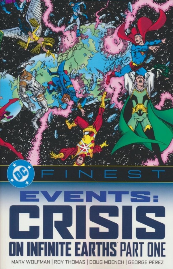 DC FINEST EVENTS CRISIS ON INFINITE EARTHS PART 1 TP [9781799503040]