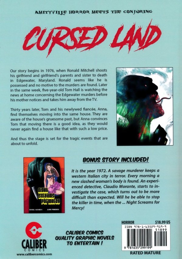 CURSED LAND TP [9781635299199] **OFERTA SPECJALNA**