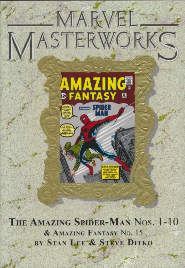 MARVEL MASTERWORKS THE AMAZING SPIDER-MAN VOL 01 HC [VARIANT] [9781302951252] **promocja TOMY**