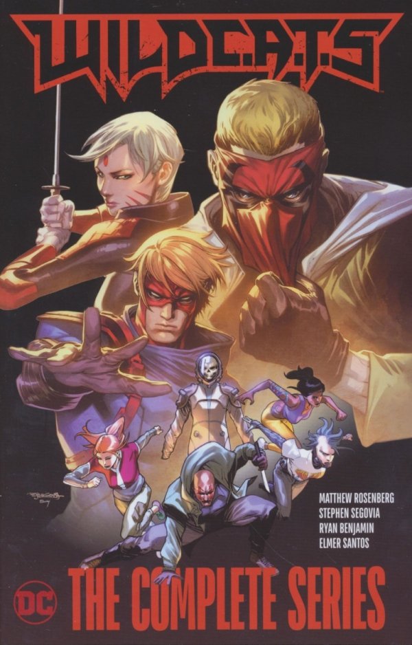 WILDCATS THE COMPLETE SERIES TP [9781779527455] **promocja TOMY**