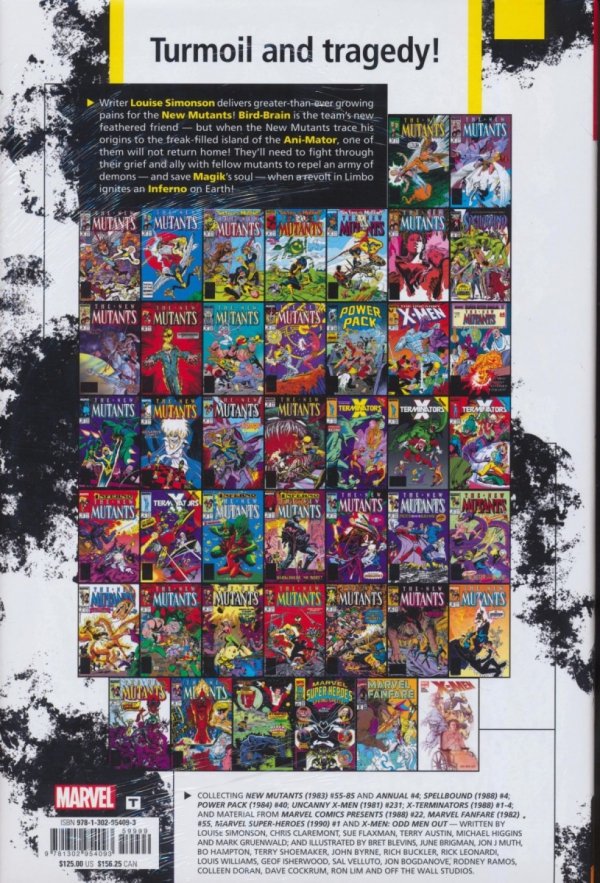 NEW MUTANTS OMNIBUS VOL 03 HC [VARIANT] [9781302954093] **promocja TOMY**