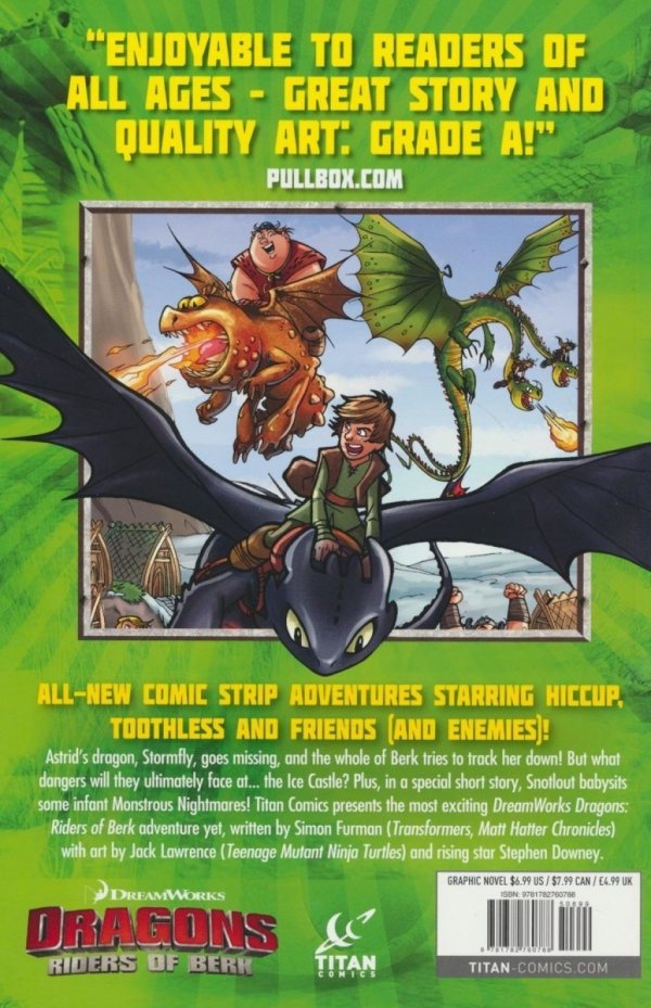 DRAGONS RIDERS OF BERK VOL 03 THE ICE CASTLE TP [9781782760788]