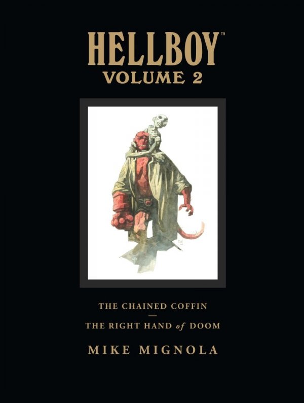 HELLBOY LIBRARY EDITION VOL 02 HC [9781593079895]