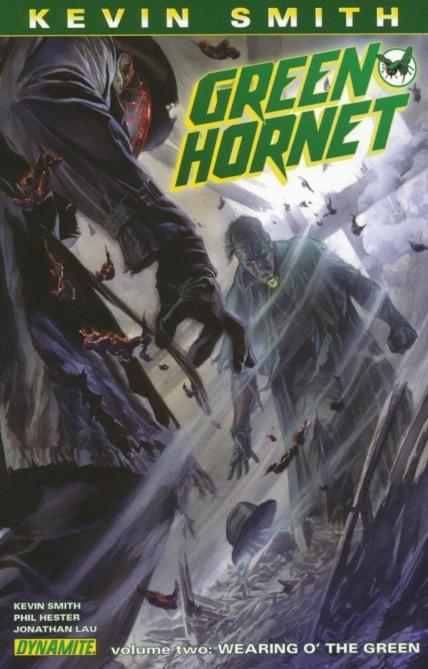 GREEN HORNET VOL 02 WEARING O THE GREEN TP [9781606901939]