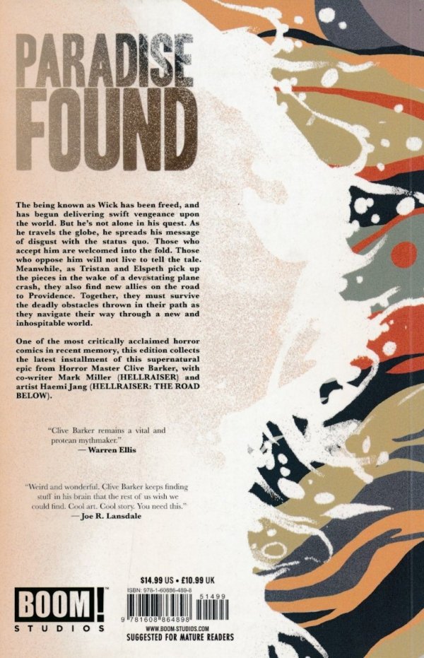 CLIVE BARKERS NEXT TESTAMENT VOL 02 TP [9781608864898]