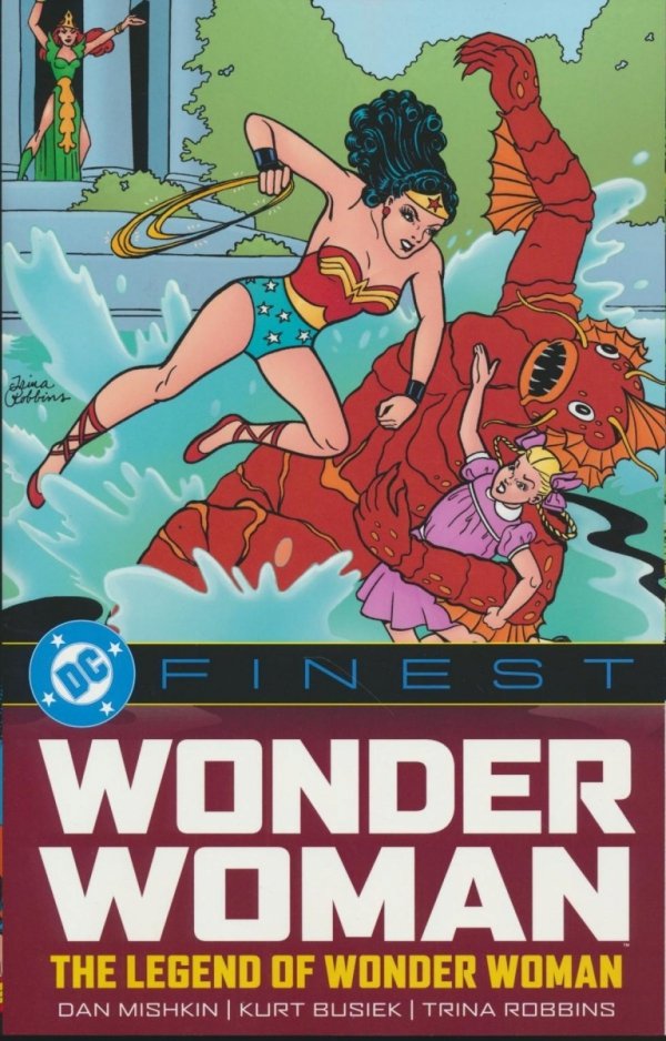 DC FINEST WONDER WOMAN THE LEGEND OF WONDER WOMAN TP [9781799502012] **OFERTA SPECJALNA**