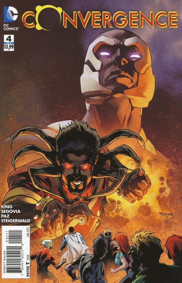 CONVERGENCE #04 CVR A [76194132517000411] **promocja ZESZYTY**