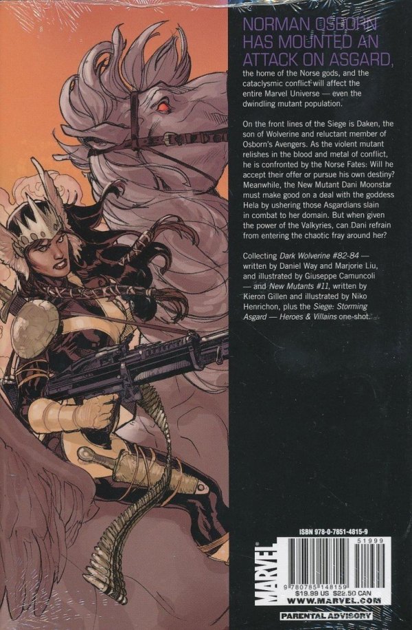 SIEGE X-MEN HC [9780785148159] **OFERTA SPECJALNA**