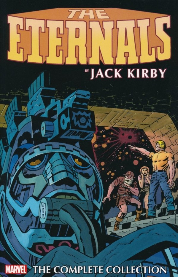 ETERNALS BY JACK KIRBY THE COMPLETE COLLECTION TP [STANDARD] [9781302922009] **promocja TOMY**