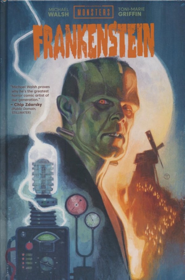 UNIVERSAL MONSTERS FRANKENSTEIN HC [VARIANT] [9781534328303]