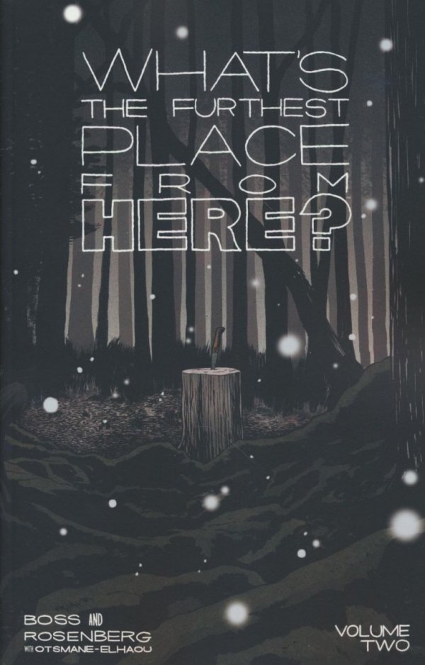 WHATS THE FURTHEST PLACE FROM HERE VOL 02 TP [9781534398610]