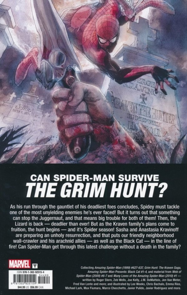 SPIDER-MAN THE GAUNTLET THE COMPLETE COLLECTION VOL 02 TP [9781302925154]