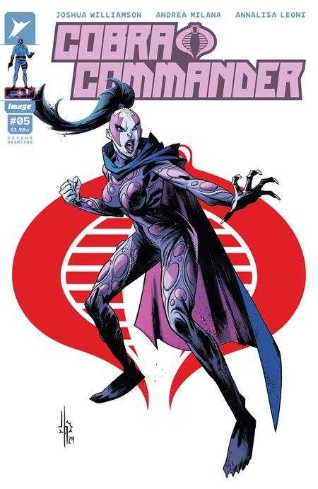 COBRA COMMANDER #05 2ND PTG [70985303970900512] **promocja ZESZYTY**