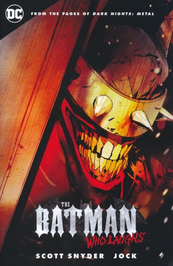BATMAN WHO LAUGHS TP [9781779504463]