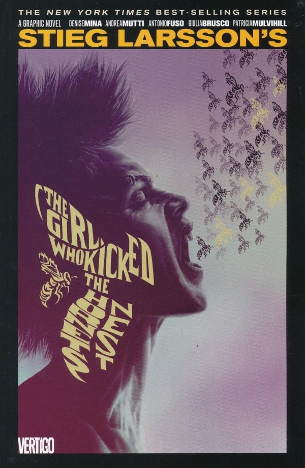 GIRL WHO KICKED THE HORNETS NEST TP [9781401264772]