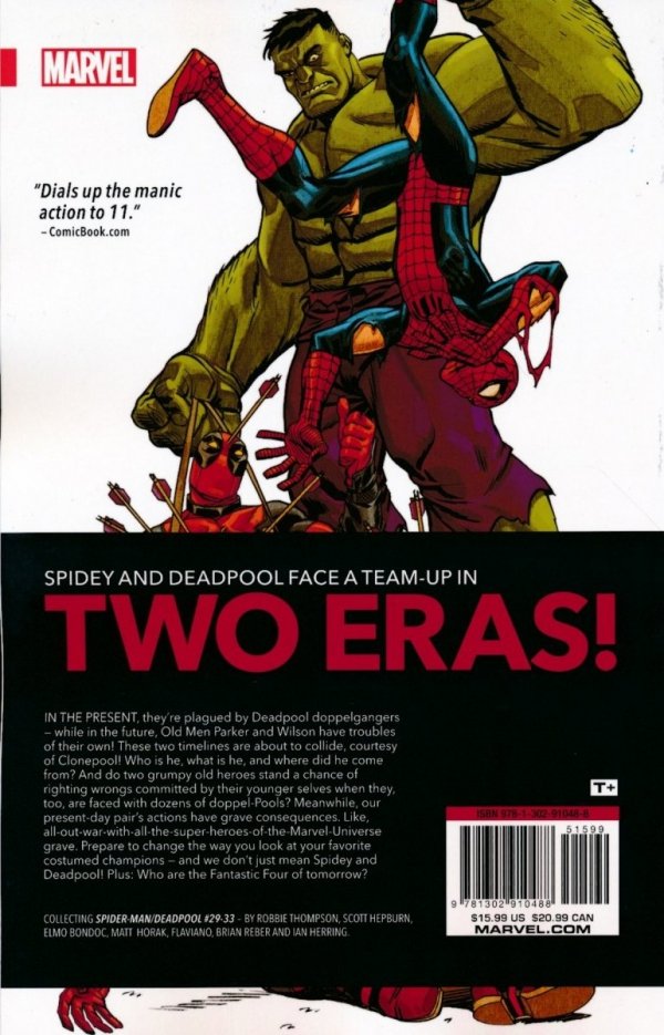 SPIDER-MAN DEADPOOL VOL 06 WLMD TP [9781302910488]
