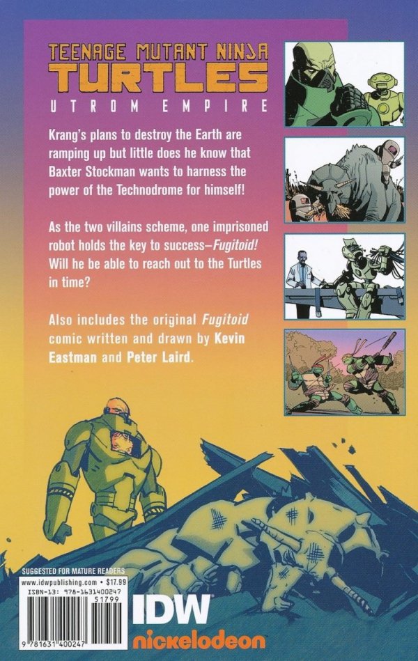 TEENAGE MUTANT NINJA TURTLES UTROM EMPIRE TP [9781631400247]
