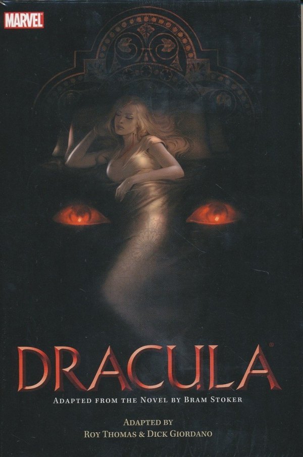 MARVEL ILLUSTRATED DRACULA HC [9780785149057]